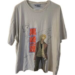 Shonen Jump Bleach Vintage t shirt Men's XL Rare Y2K Top